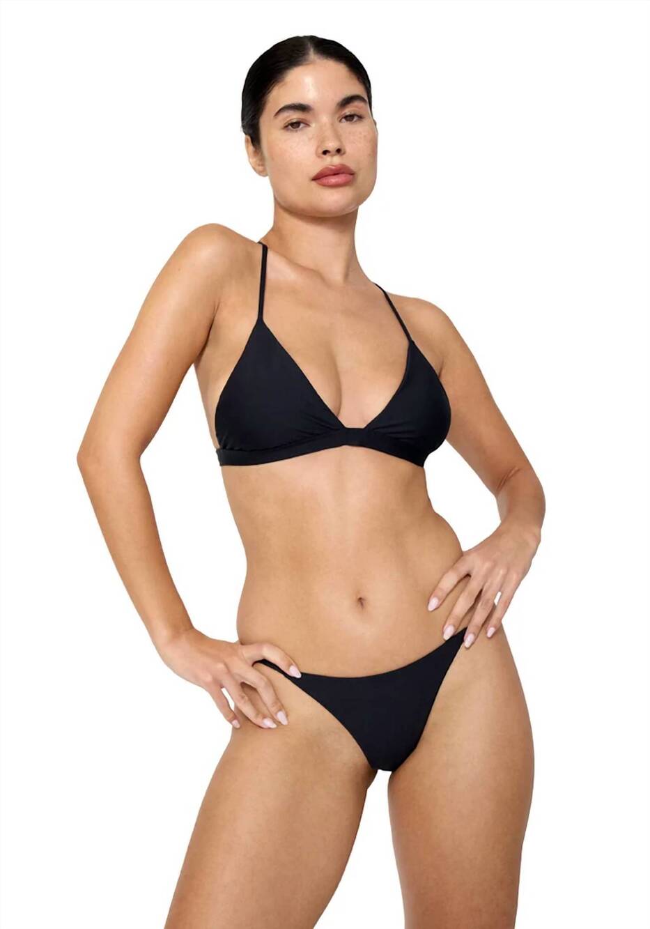 NEW DOS GARDENIAS vicki top in noir